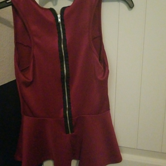 Peplum shirt - Picture 3 of 3